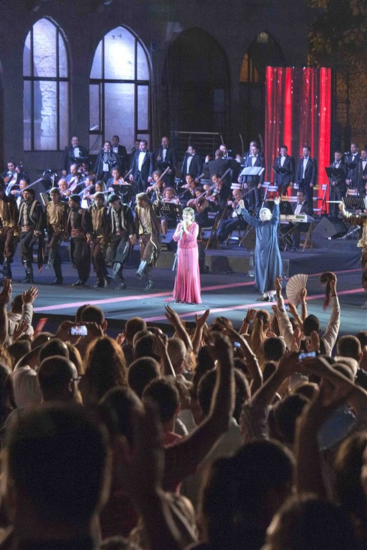 Majida el Roumi @ Batroun